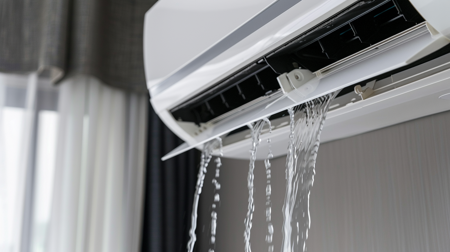 Top Reasons Your Air Conditioner Is Leaking Water Inside