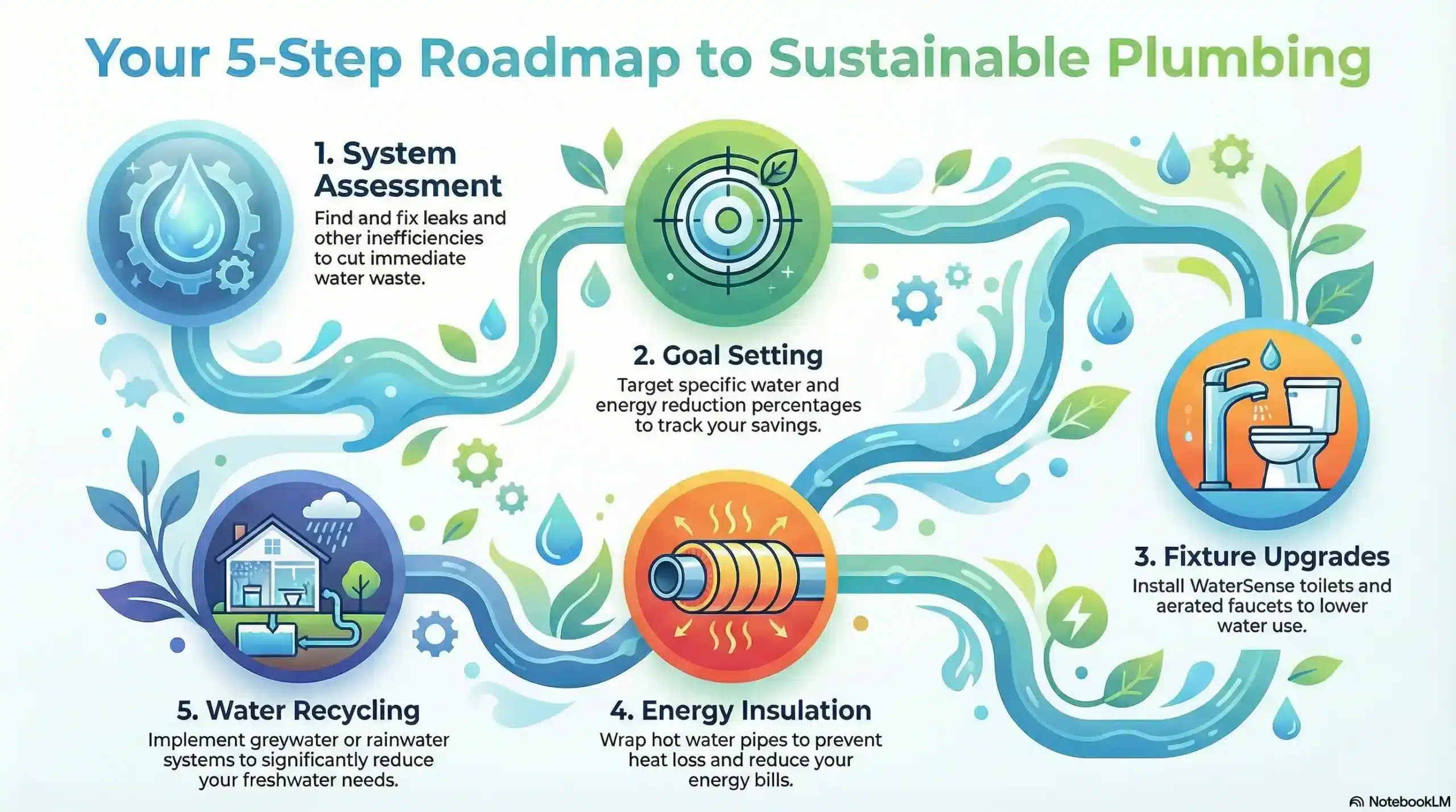 5-Step Roadmap to Transition Your Home to Green Plumbing