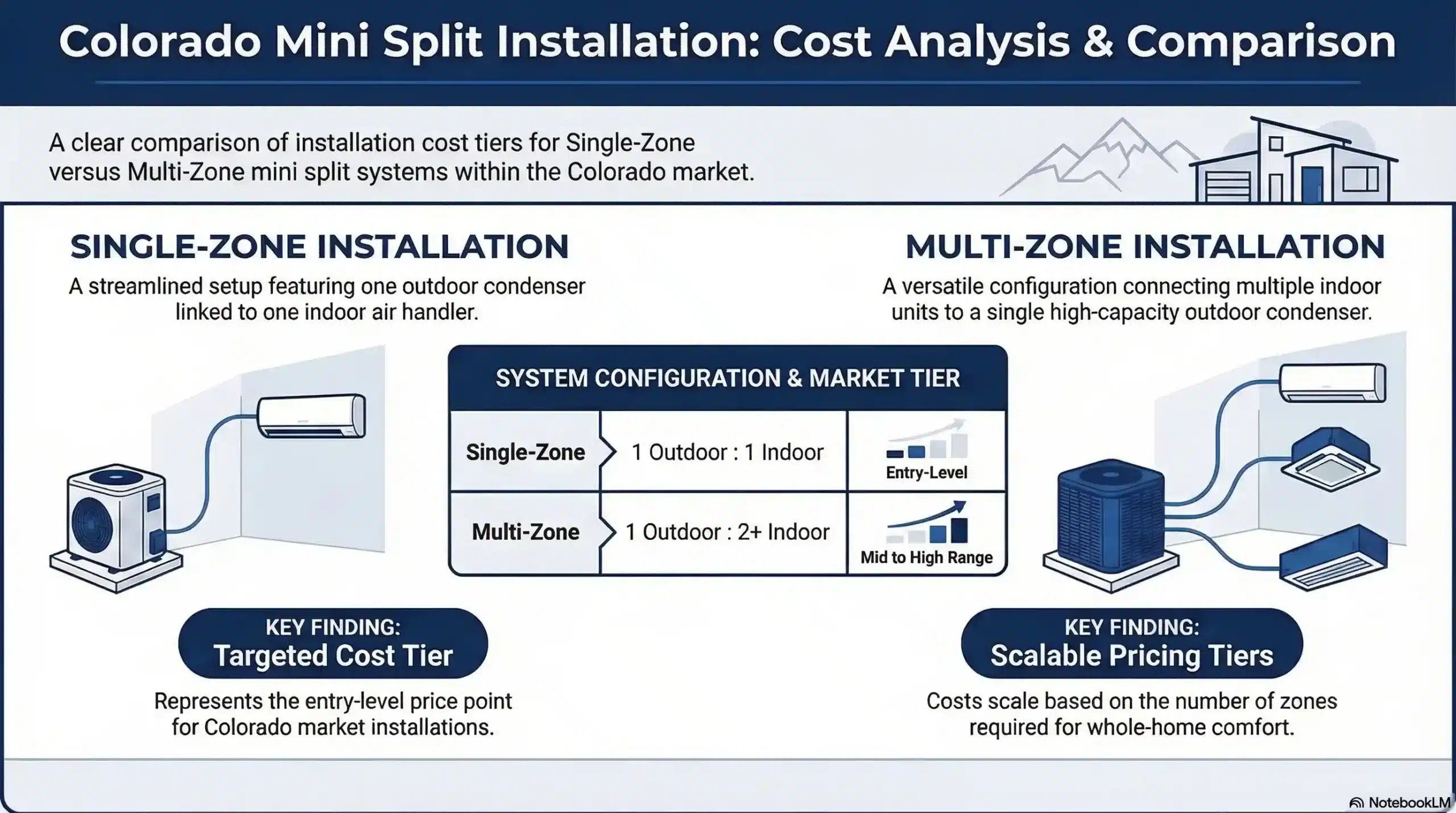 Mini Split Installation Greeley CO | Cost & Brands